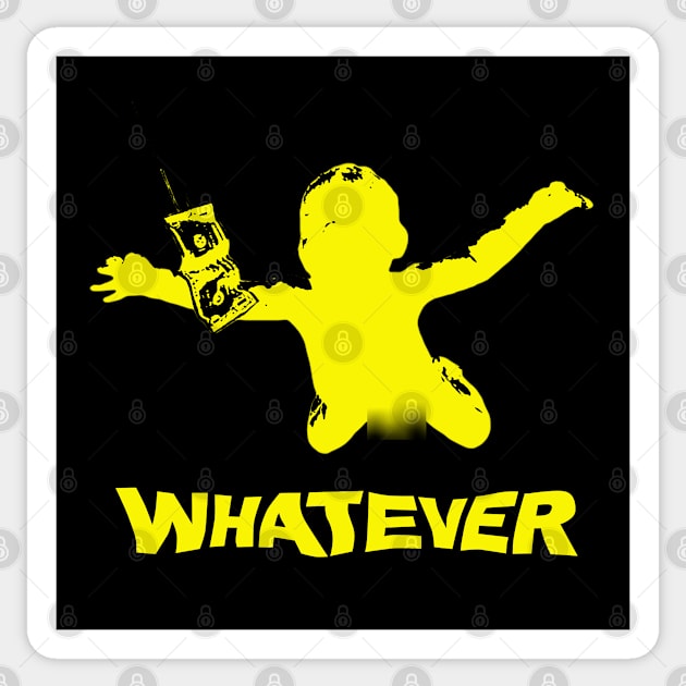 Whatever Sticker by Aprilskies